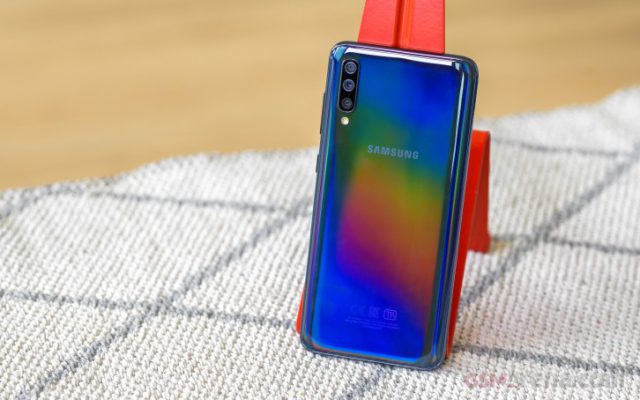 android 10 samsung galaxy a70