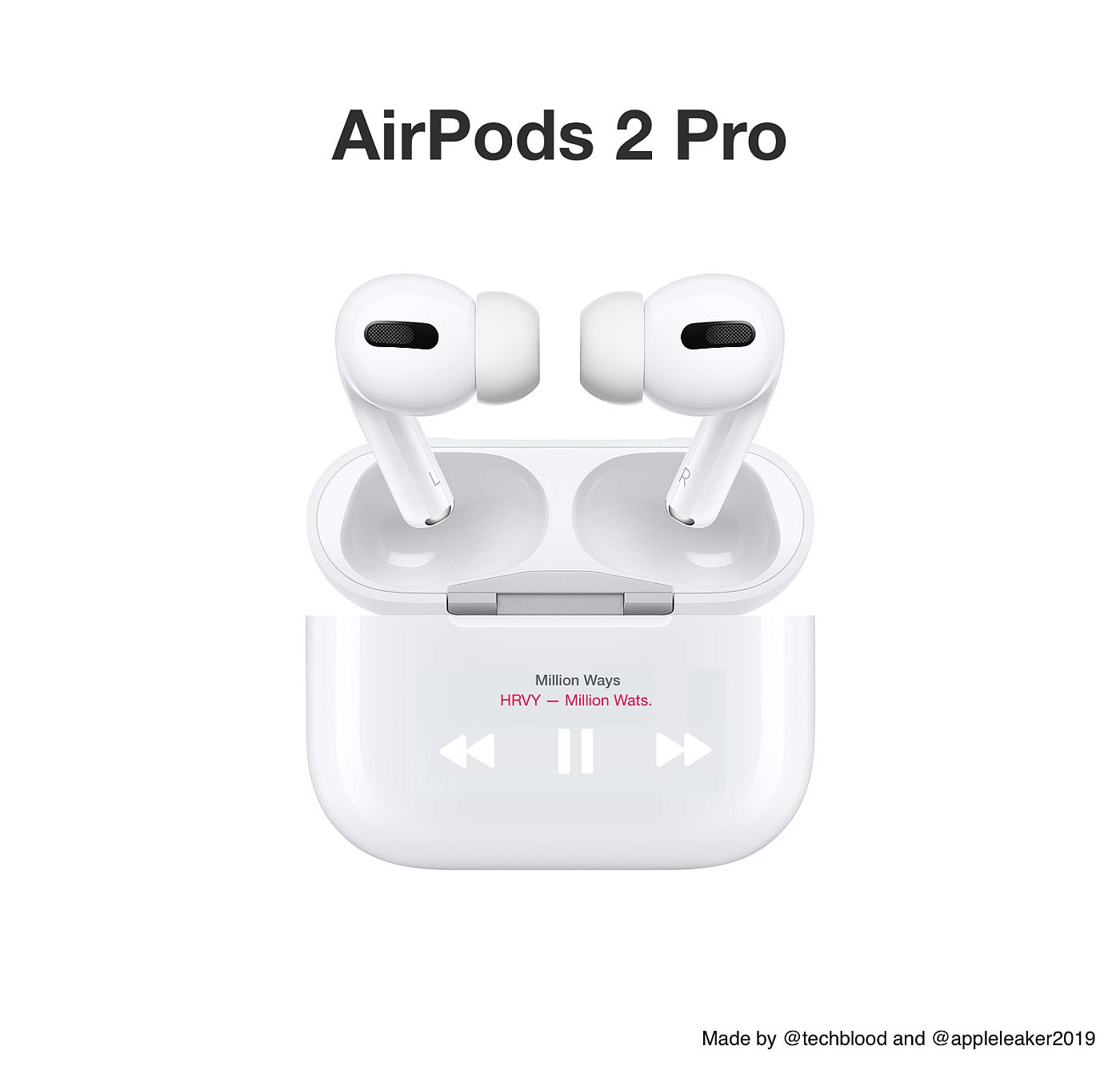 AirPodes Pro 2 จะเปิดตัวในครึ่งหลังของปี 2021 - iphonemodx