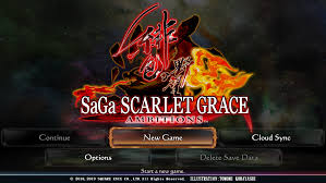 SaGa Scarlet Grace: Ambitions เปิดวางจำหน่ายแล้ว