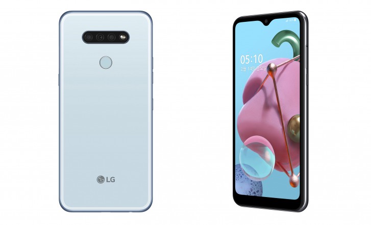 LG Q51 ประกาศพร้อมหน้าจอ 6.5