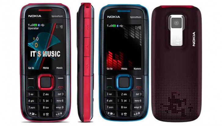 โทรศัพท์ฟีเจอร์โฟนใหม่ของ Nokia