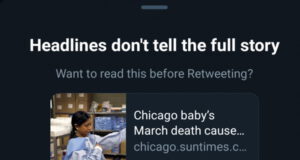 Twitter ทดสอบฟีเจอร์เตือนผู้ใช้